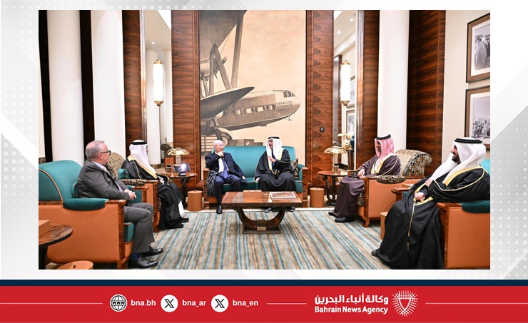 وزير العدل يستقبل وزير الأوقاف المغربي في مستهل زيارة رسمية لمملكة البحرين